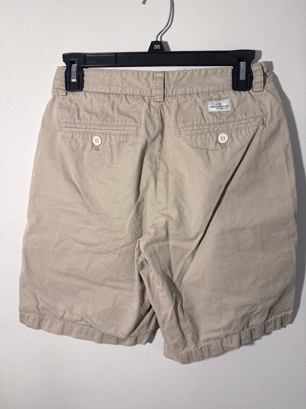 Vineyard Vines Men's 100 % Cotton Twill Club Shorts - Size 28.